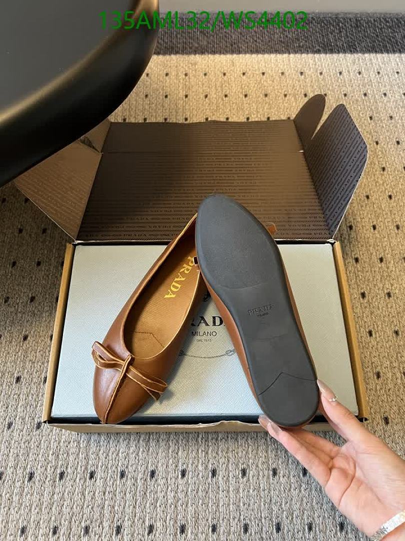 Prada-Women Shoes Code: WS4402 $: 135USD