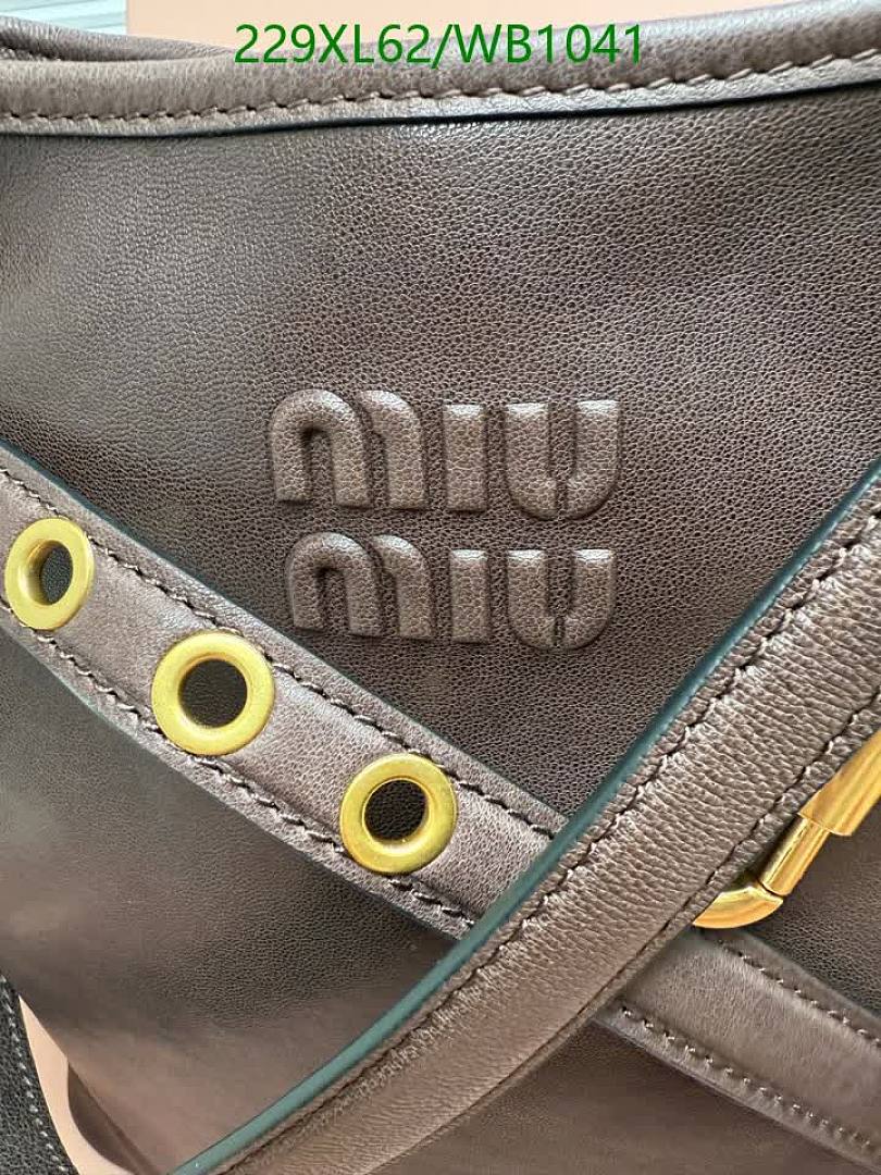 Miu Miu-Bag-Mirror Quality Code: WB1041 $: 229USD