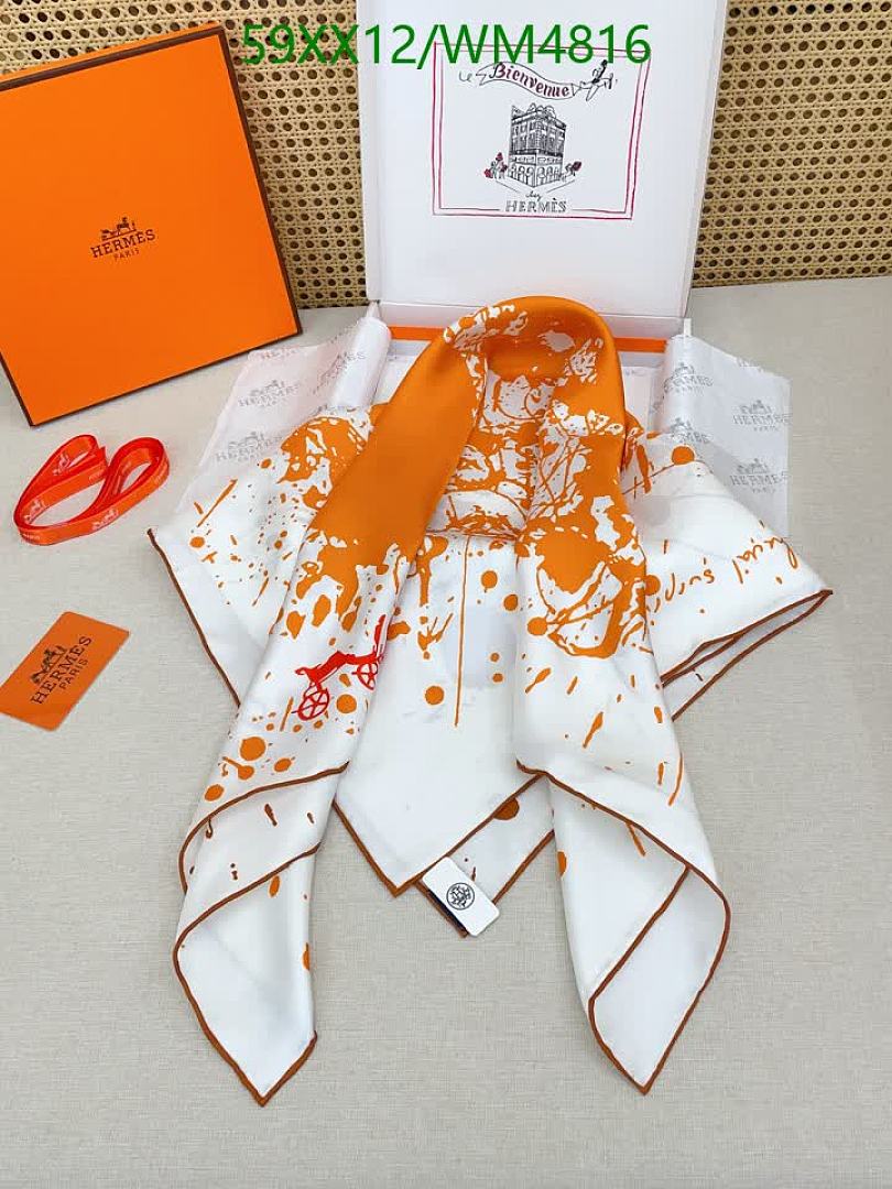 Hermes-Scarf Code: WM4816 $: 59USD