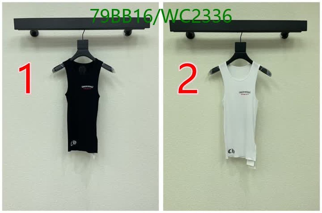 Chrome Hearts-Clothing Code: WC2336 $: 79USD