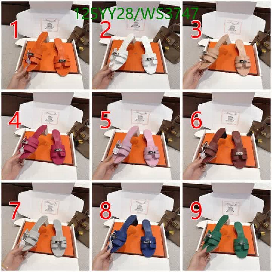 Hermes-Women Shoes Code: WS3747 $: 125USD