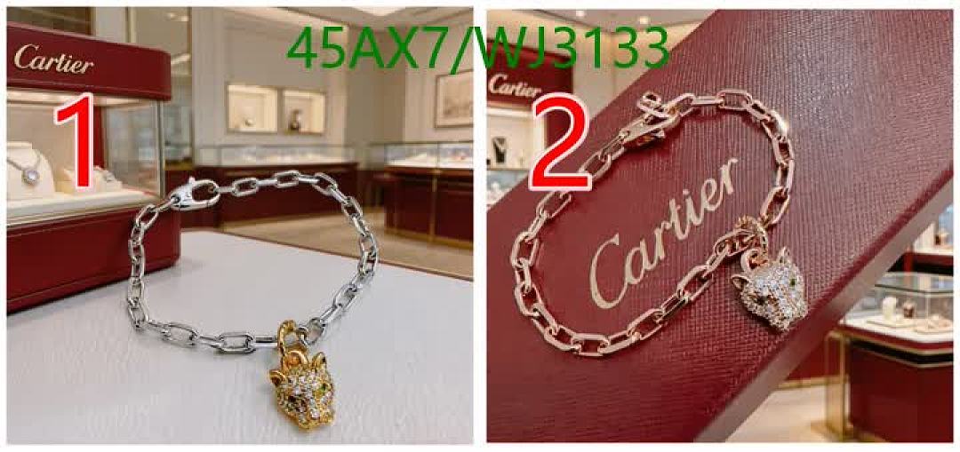 Cartier-Jewelry Code: WJ3133 $: 45USD