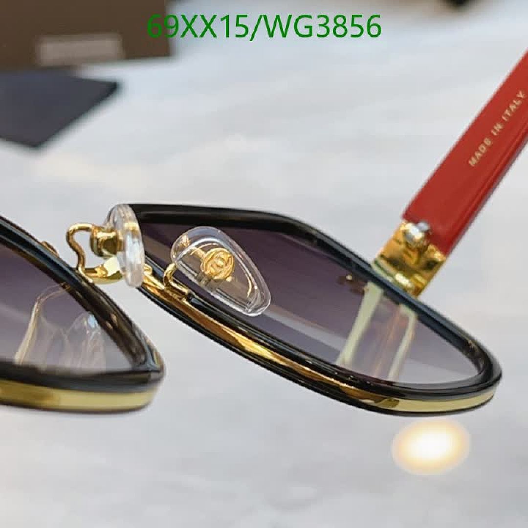 Chanel-Glasses Code: WG3856 $: 69USD