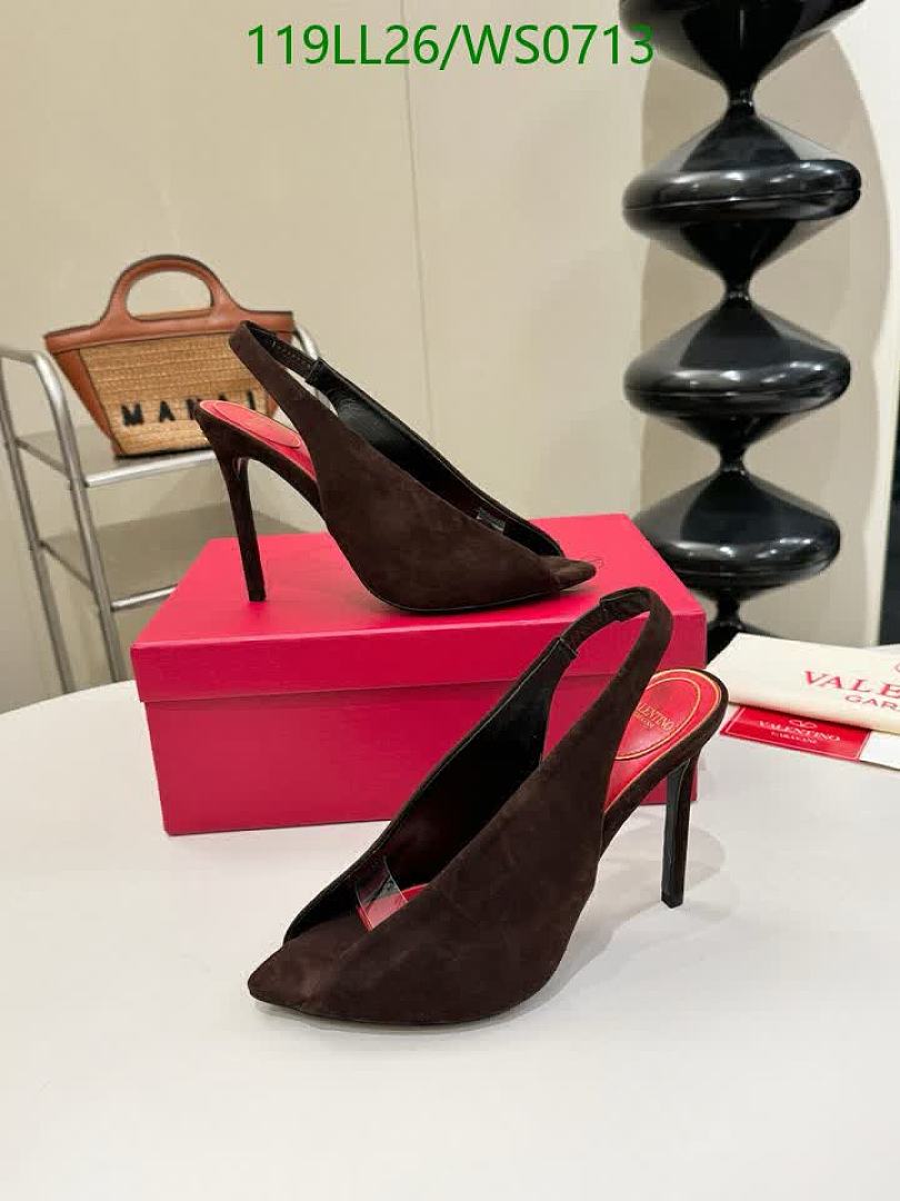 Valentino-Women Shoes Code: WS0713 $: 119USD