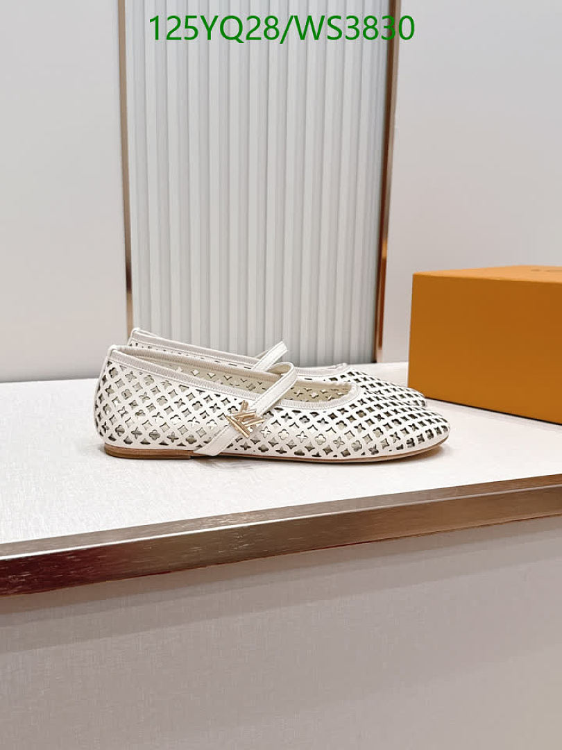 LV-Women Shoes Code: WS3830 $: 125USD