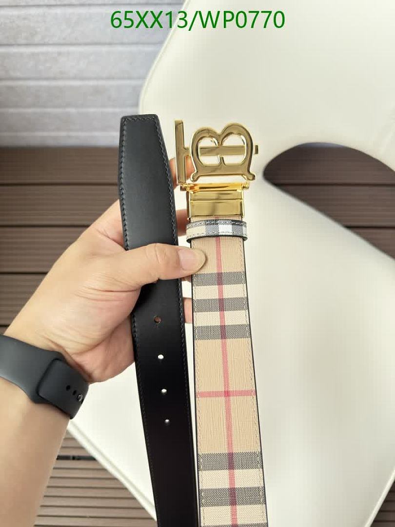 Burberry-Belts Code: WP0770 $: 65USD