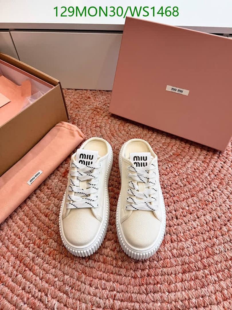 Miu Miu-Women Shoes Code: WS1468 $: 129USD