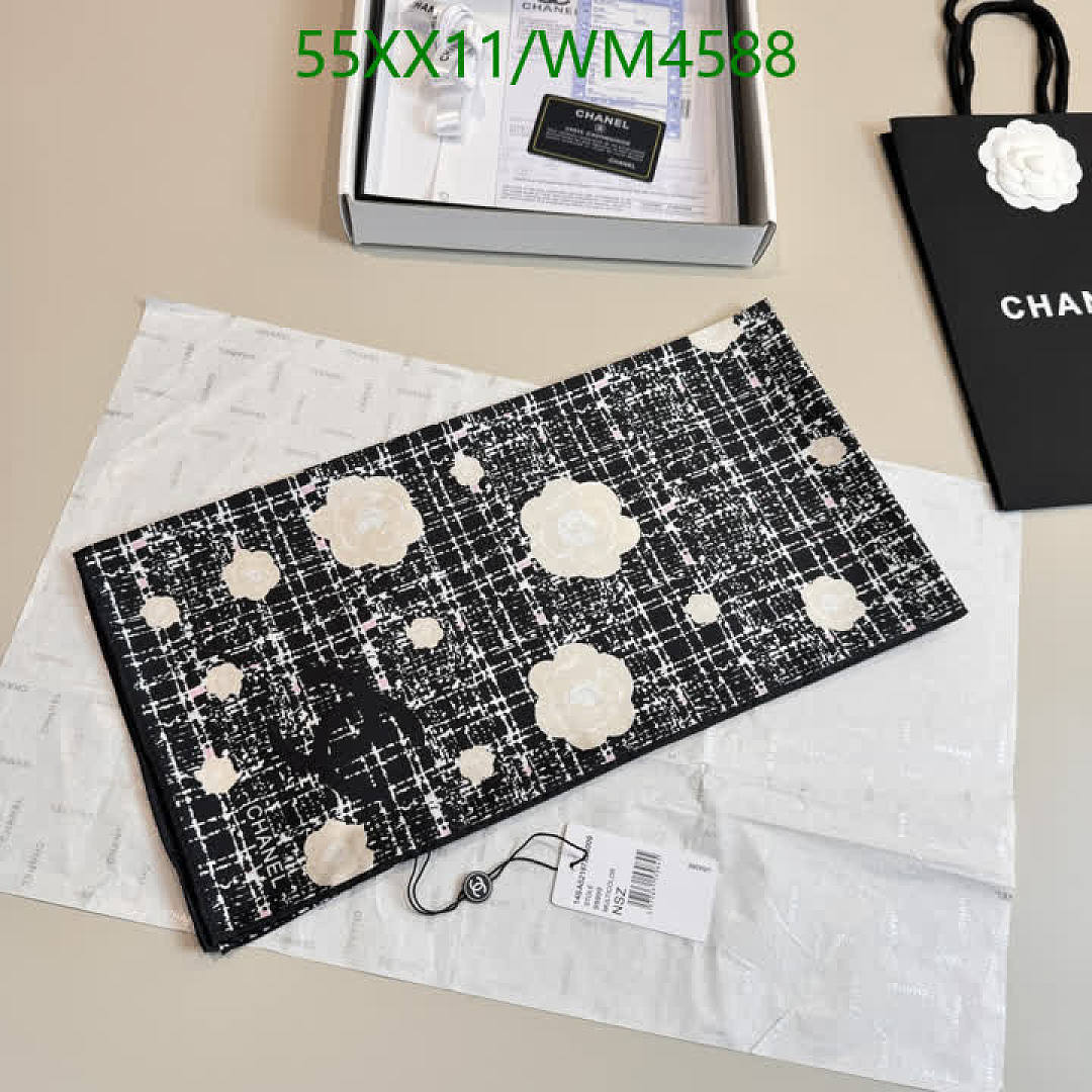 Chanel-Scarf Code: WM4588 $: 55USD