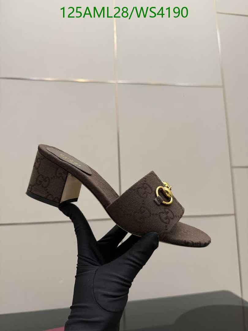Gucci-Women Shoes Code: WS4190 $: 125USD