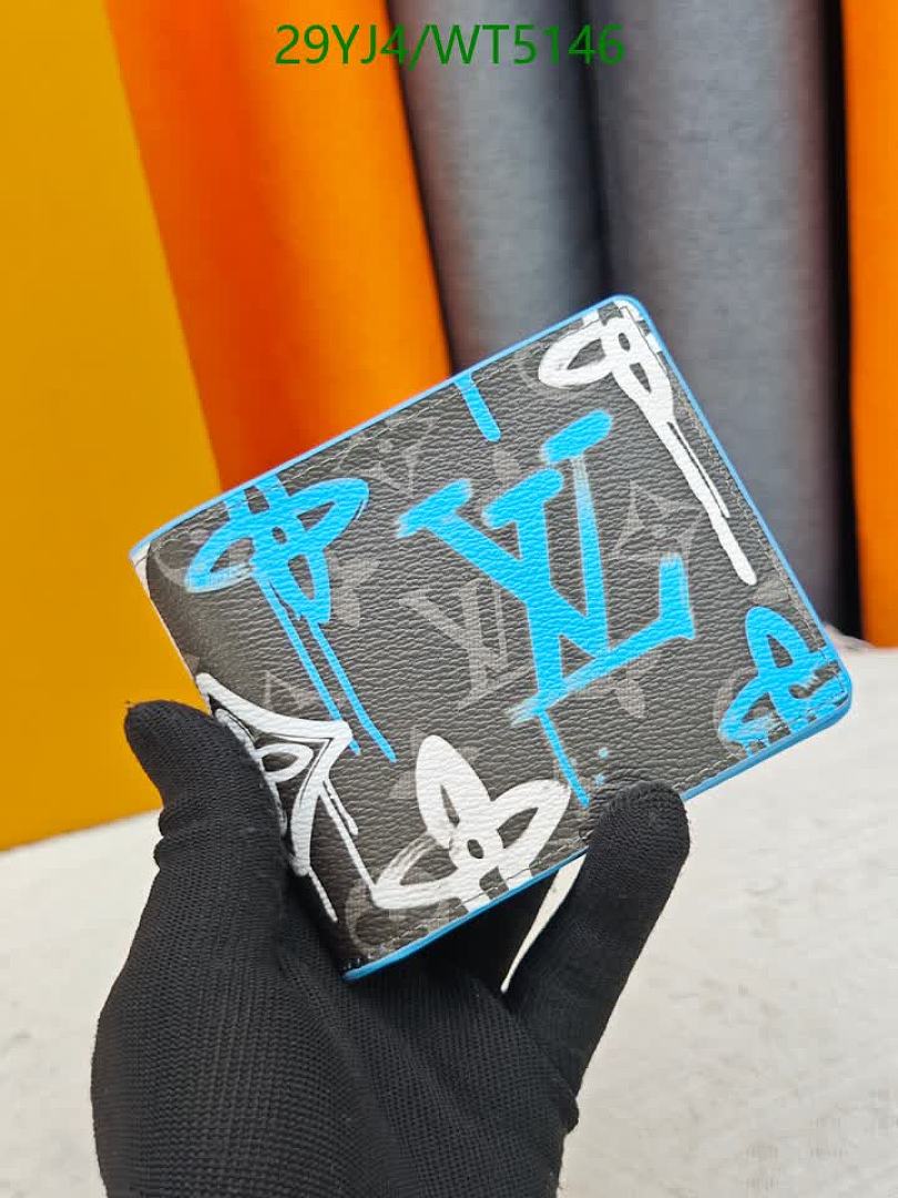 LV-Wallet-4A Quality Code: WT5146 $: 29USD