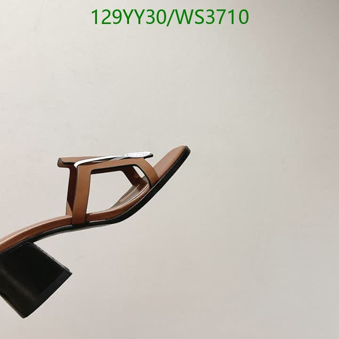 Hermes-Women Shoes Code: WS3710 $: 129USD