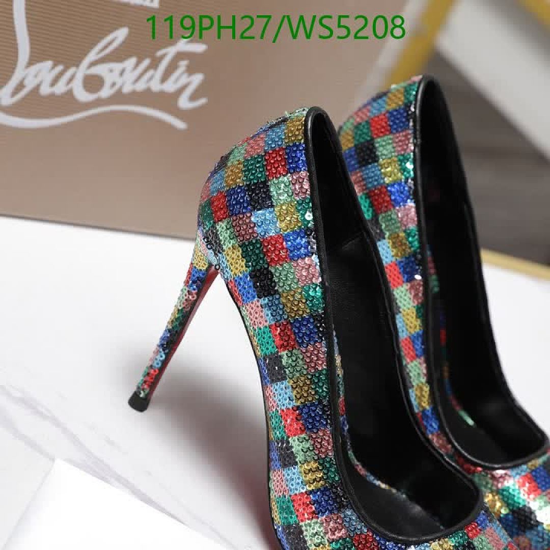 Christian Louboutin-Women Shoes Code: WS5208 $: 119USD