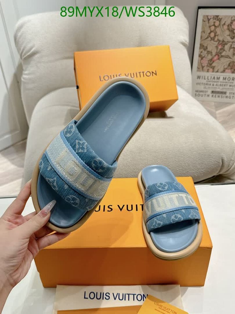 LV-Men shoes Code: WS3846 $: 89USD