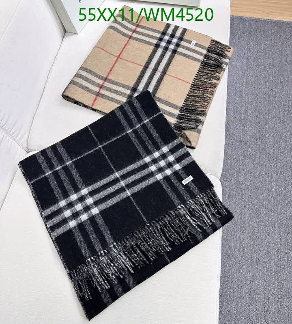 Burberry-Scarf Code: WM4520 $: 55USD