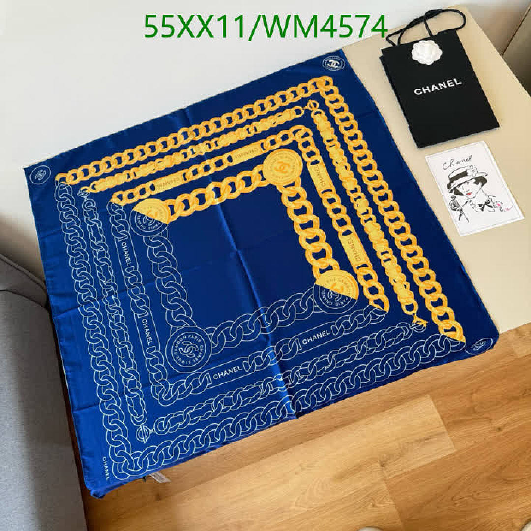 Chanel-Scarf Code: WM4574 $: 55USD