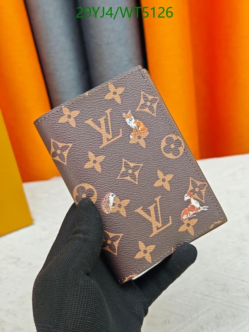LV-Wallet-4A Quality Code: WT5126 $: 29USD