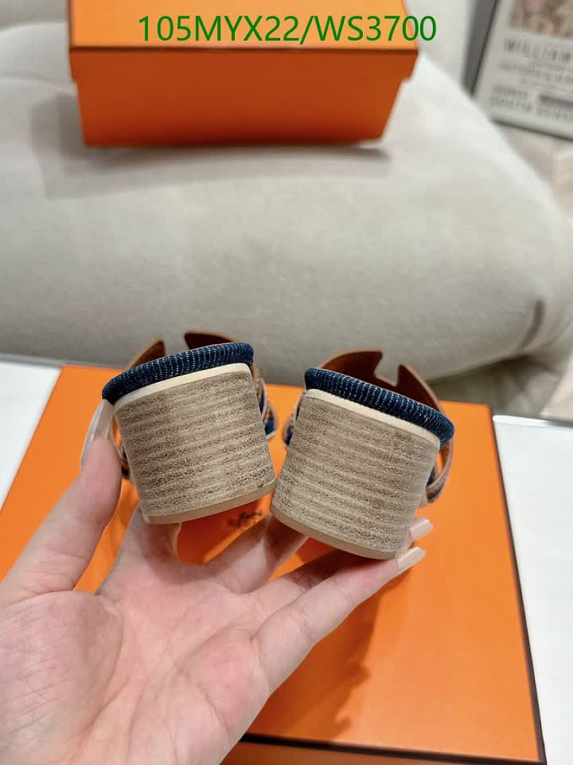 Hermes-Women Shoes Code: WS3700 $: 105USD