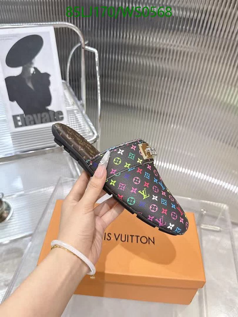 LV-Women Shoes Code: WS0568 $: 85USD
