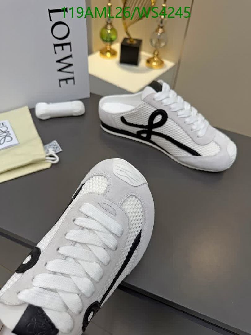 Loewe-Women Shoes Code: WS4245 $: 119USD