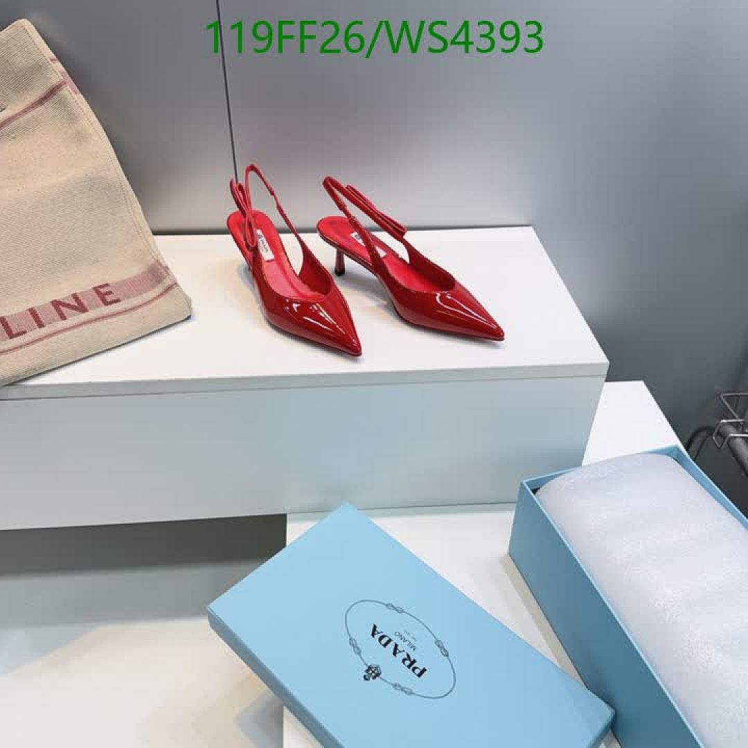 Prada-Women Shoes Code: WS4393 $: 119USD