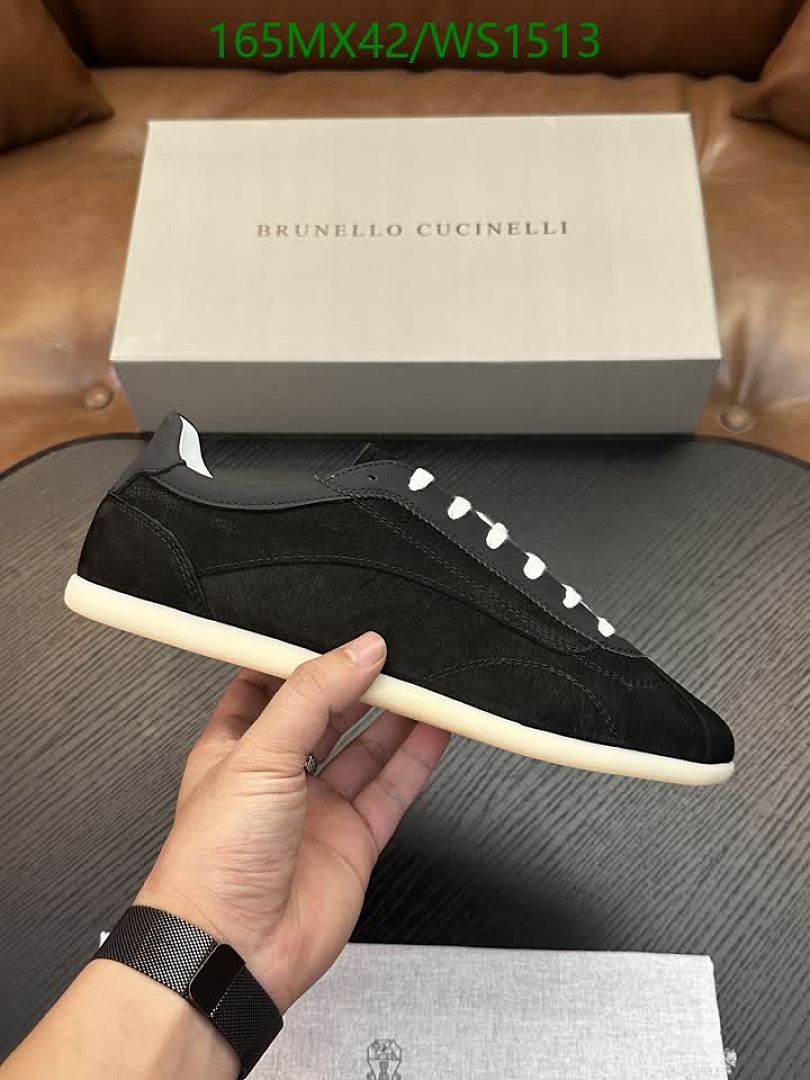 Brunello Cucinelli-Men shoes Code: WS1513 $: 165USD