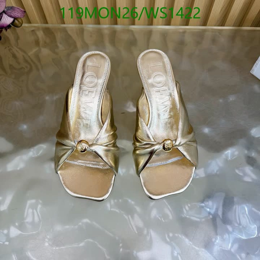 Loewe-Women Shoes Code: WS1422 $: 119USD