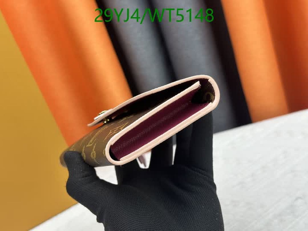 LV-Wallet-4A Quality Code: WT5148 $: 29USD
