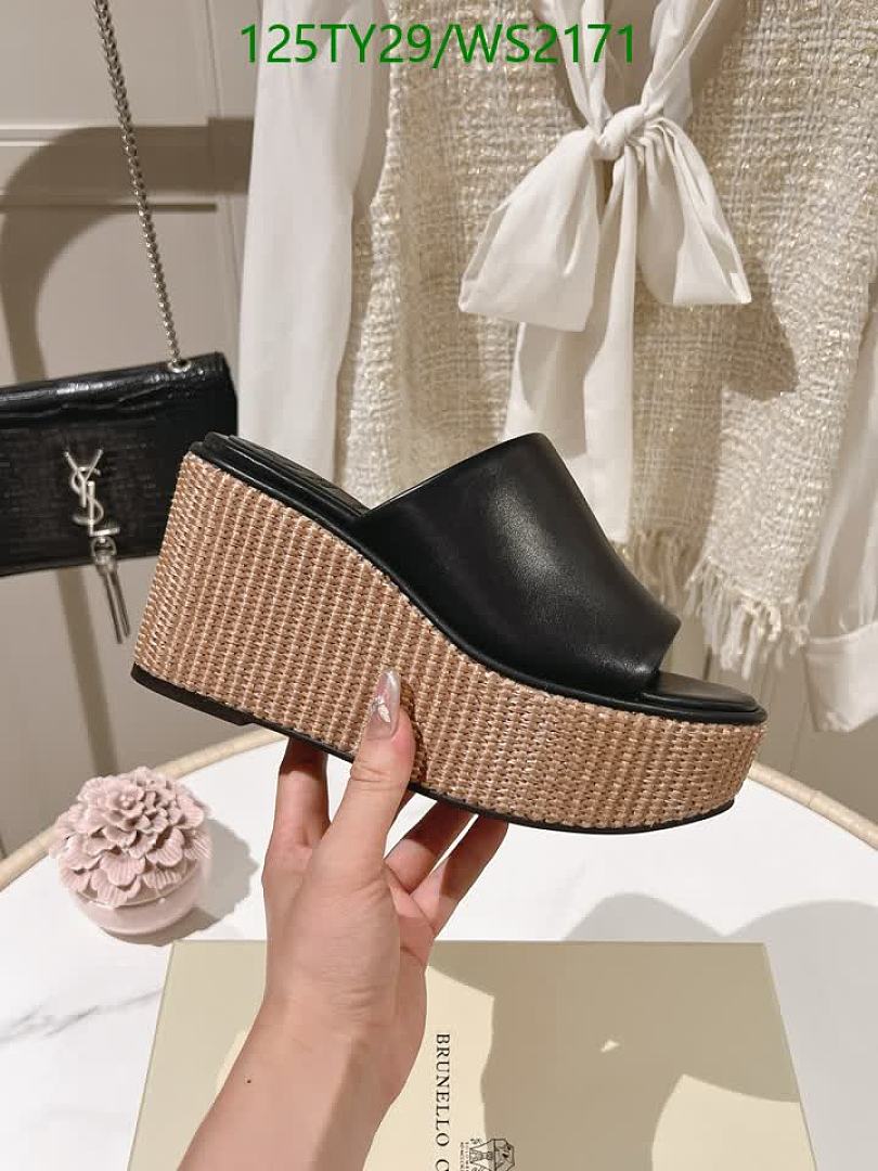 Brunello Cucinelli-Women Shoes Code: WS2171 $: 125USD