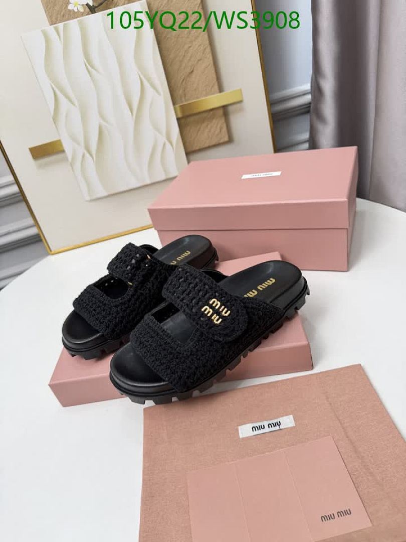 Miu Miu-Women Shoes Code: WS3908 $: 105USD