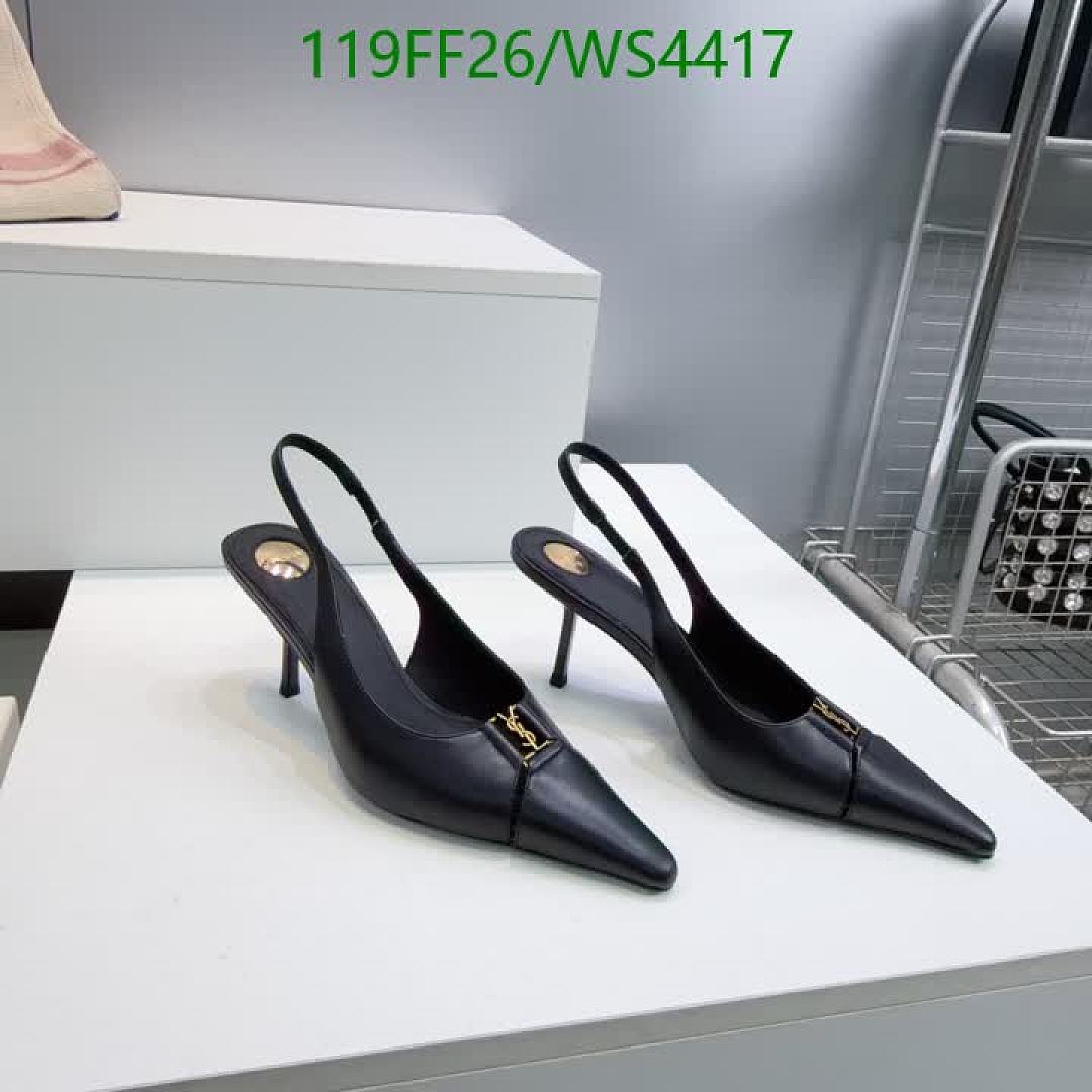 YSL-Women Shoes Code: WS4417 $: 119USD