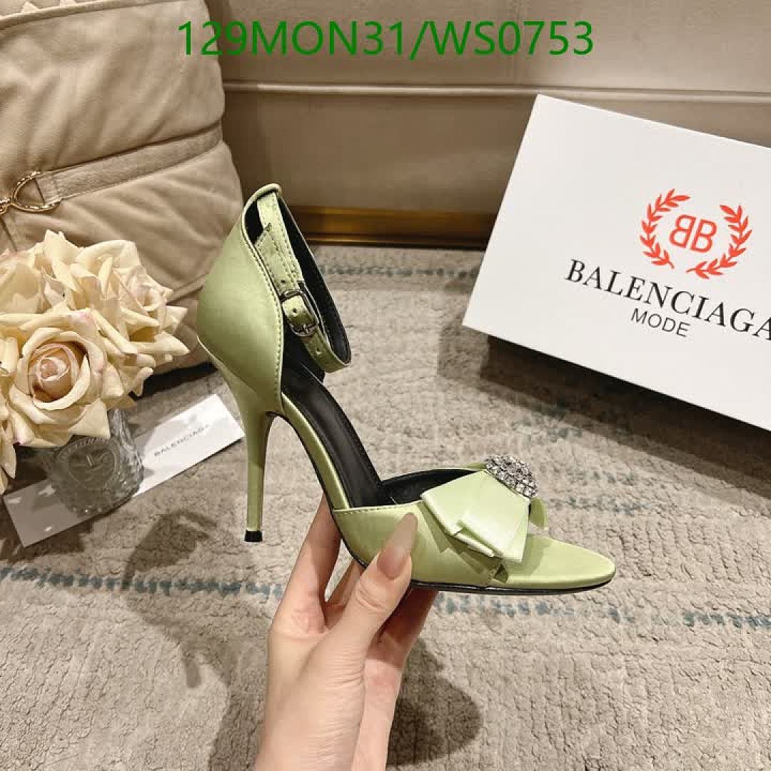 Balenciaga-Women Shoes Code: WS0753 $: 129USD