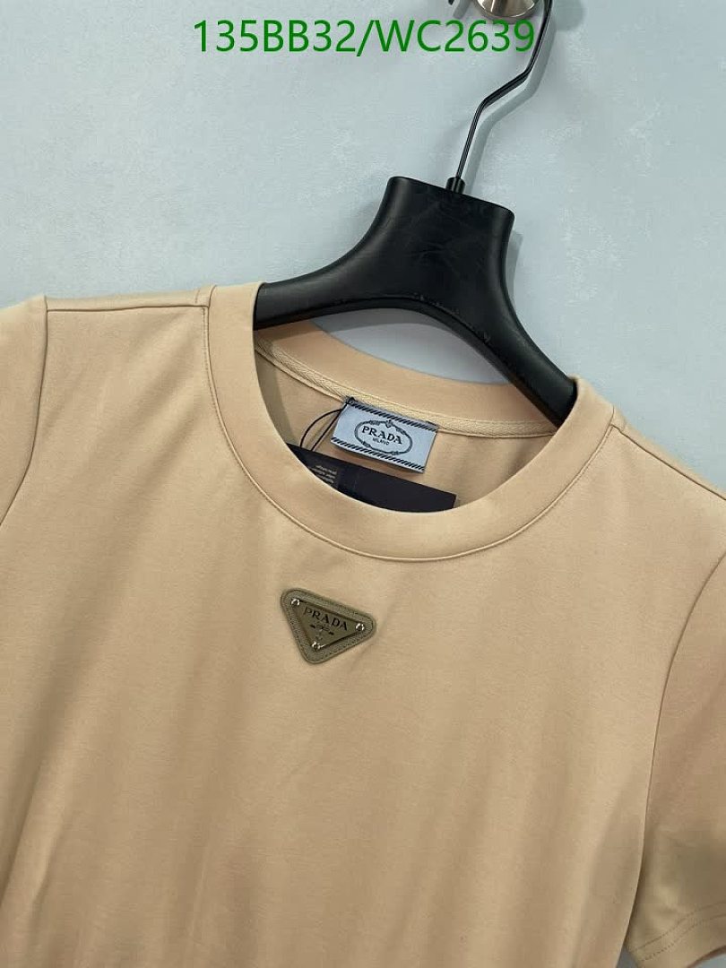 Prada-Clothing Code: WC2639 $: 135USD