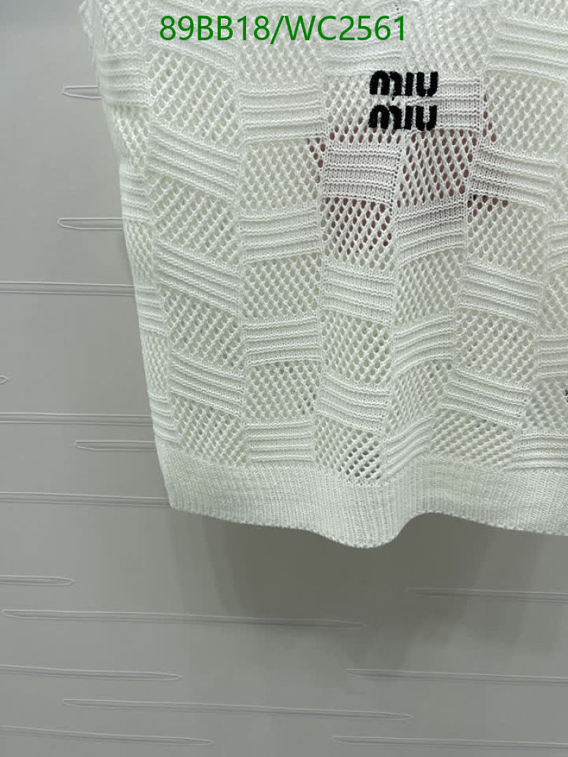 Miu Miu-Clothing Code: WC2561 $: 89USD