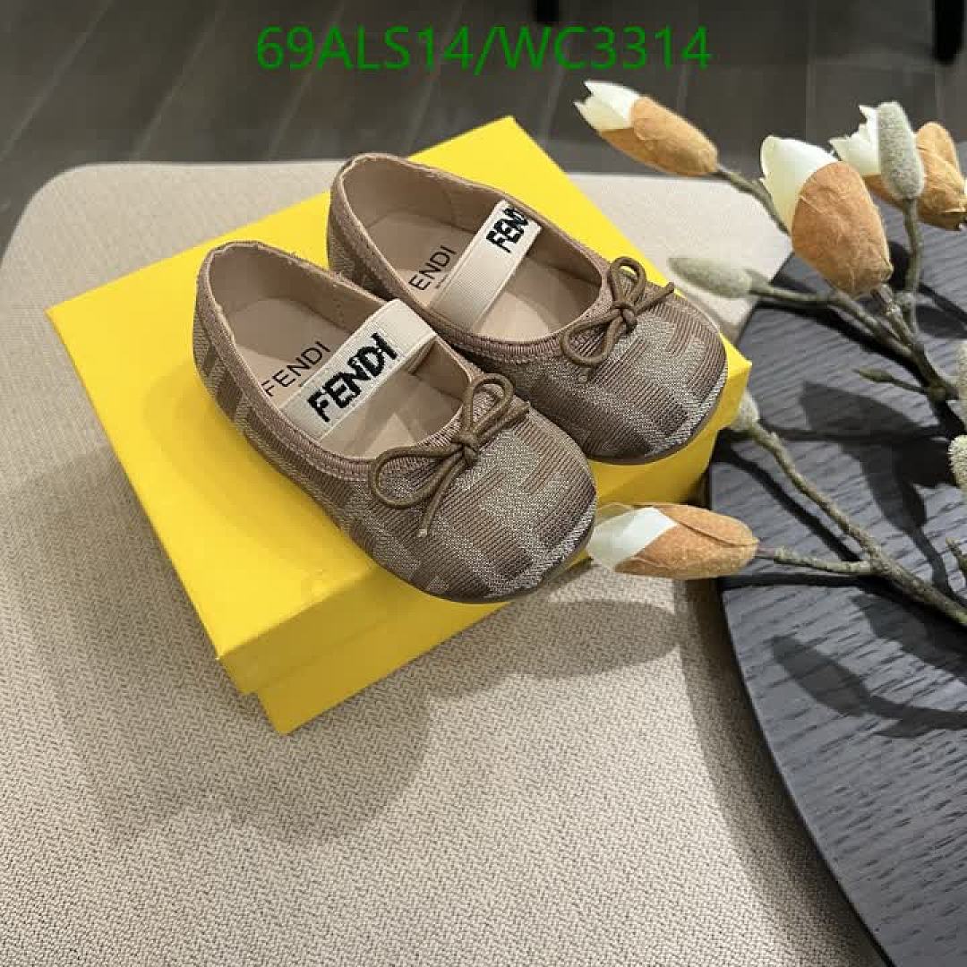 Fendi-Kids clothing Code: WC3314 $: 69USD