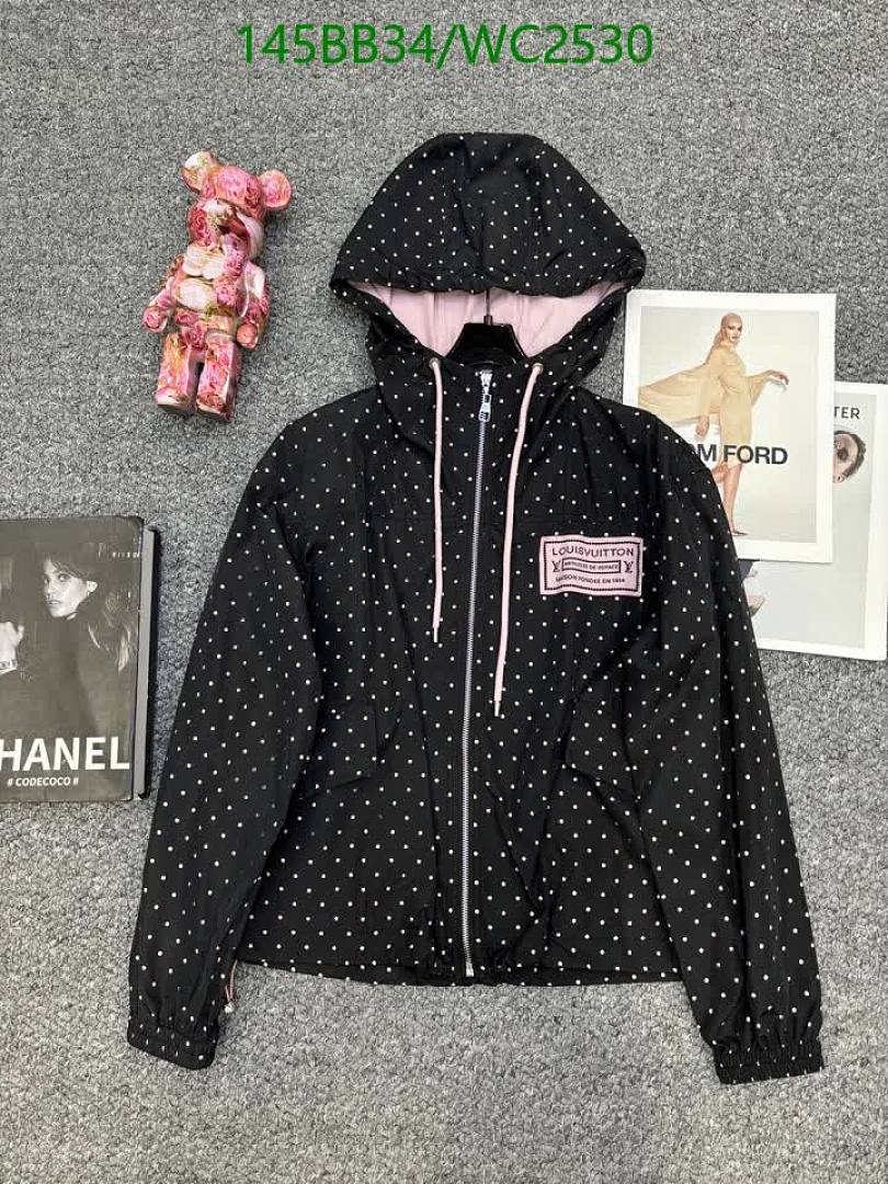 LV-Clothing Code: WC2530 $: 145USD