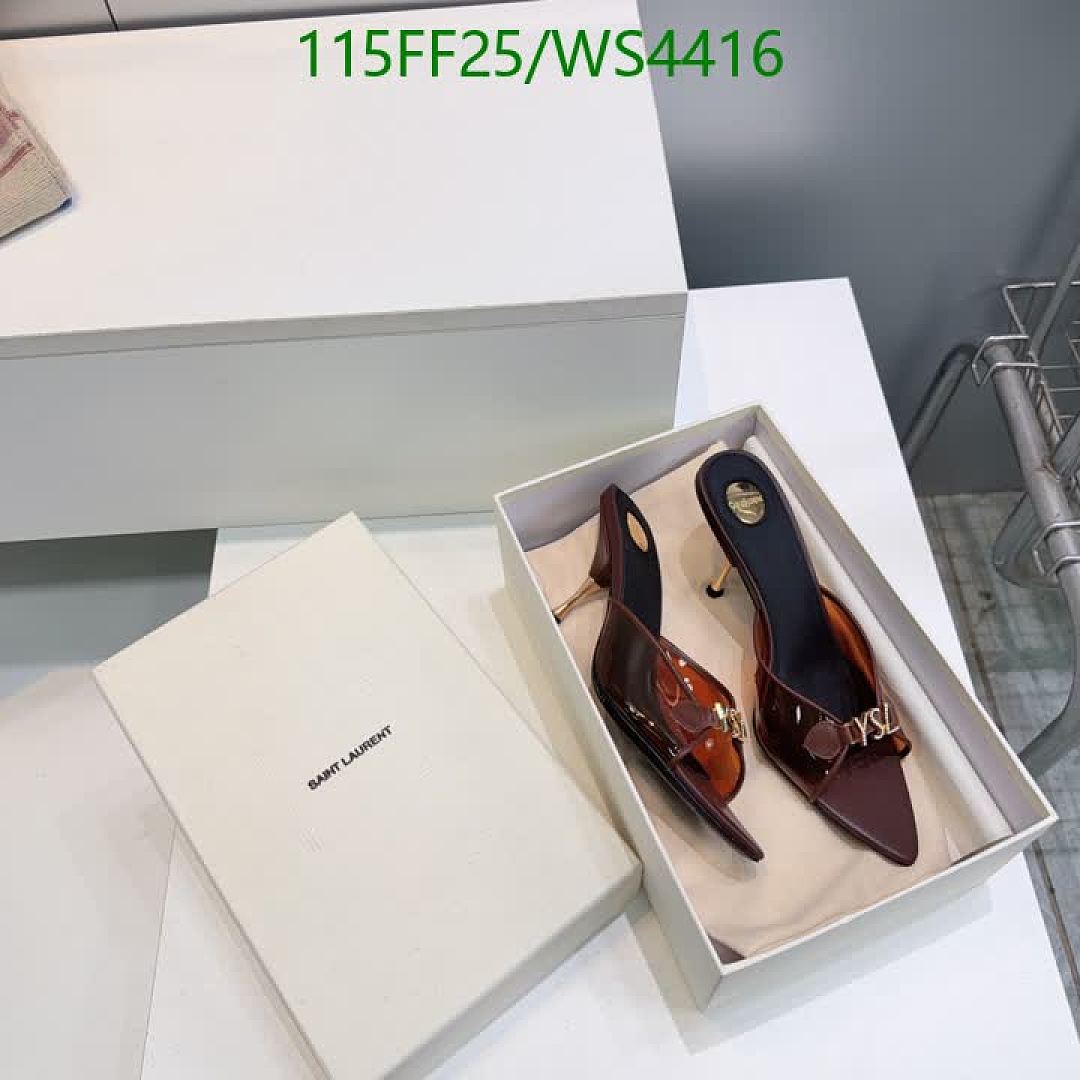 YSL-Women Shoes Code: WS4416 $: 115USD