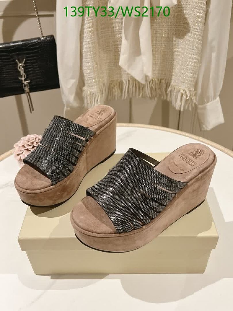 Brunello Cucinelli-Women Shoes Code: WS2170 $: 139USD