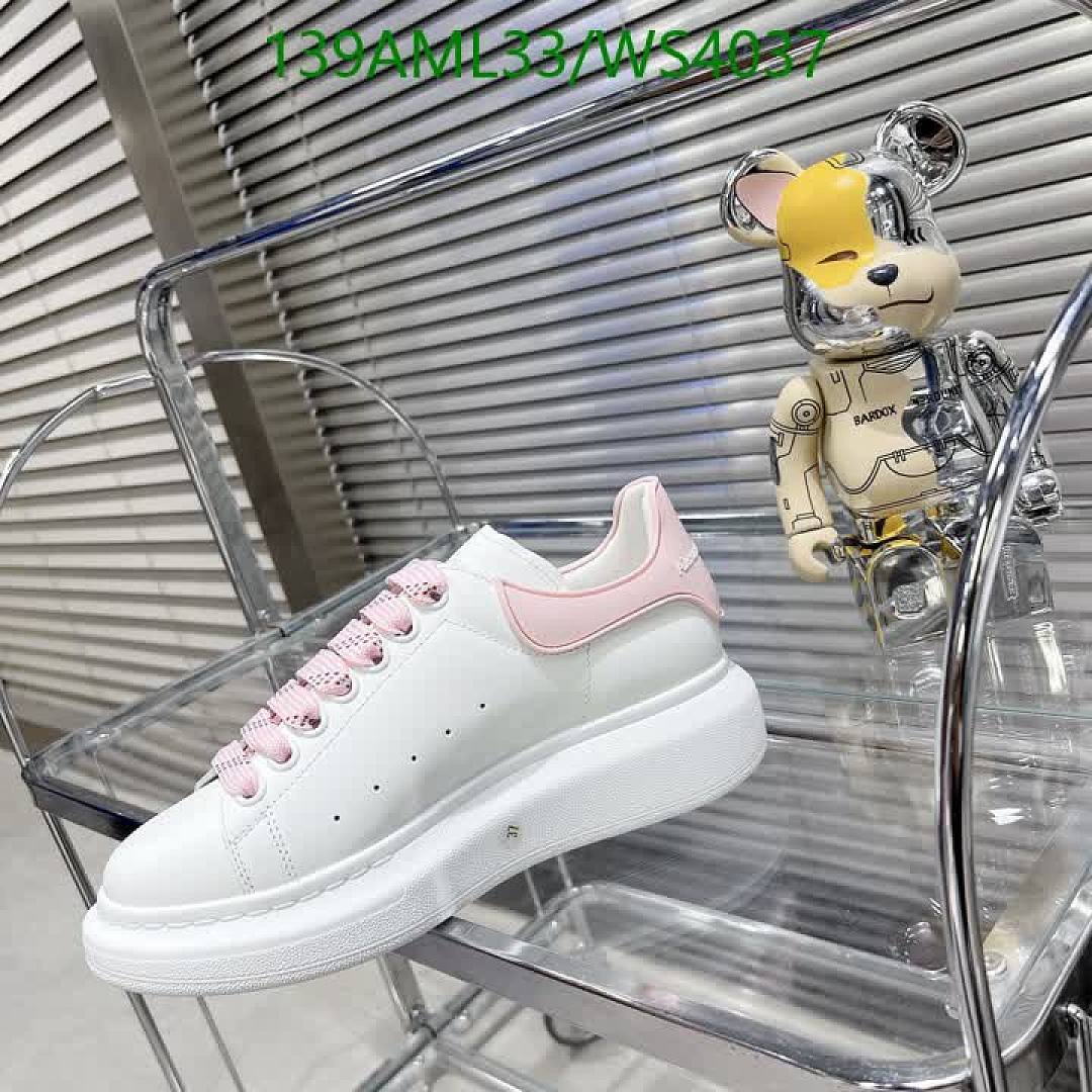 Alexander Mcqueen-Women Shoes Code: WS4037 $: 139USD