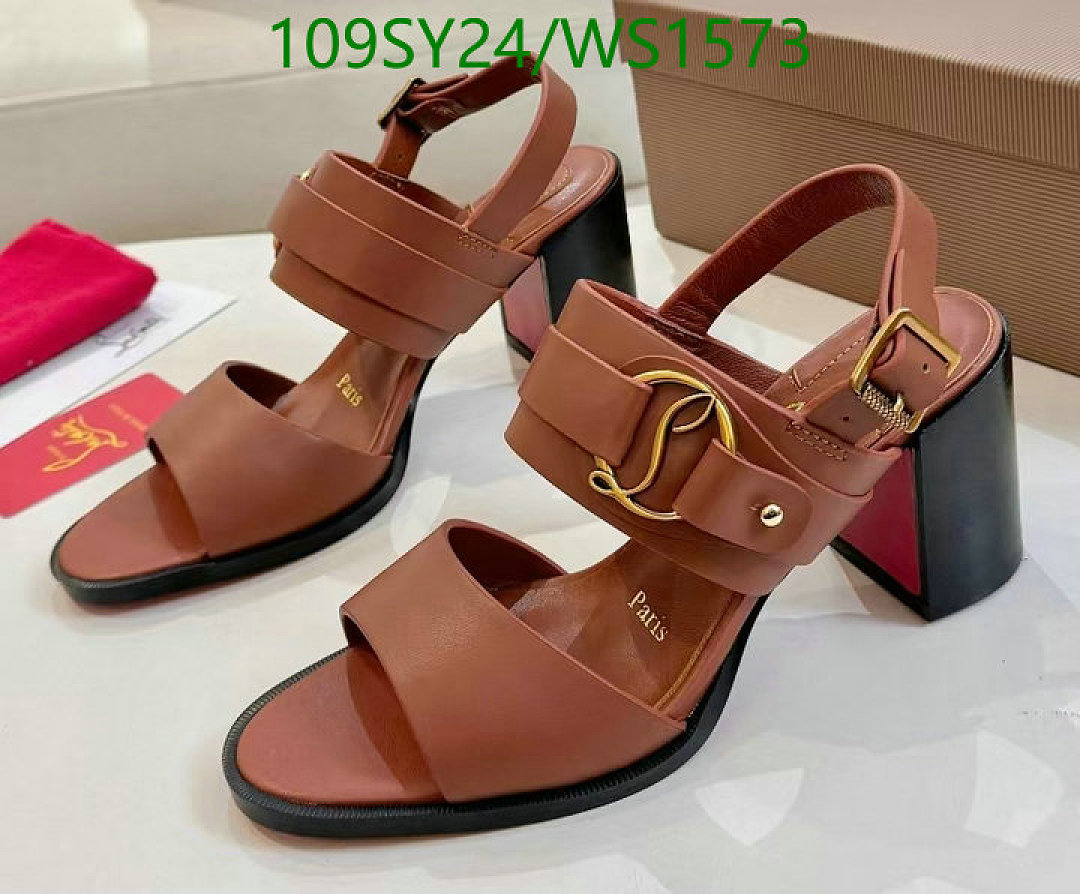 Christian Louboutin-Women Shoes Code: WS1573 $: 109USD