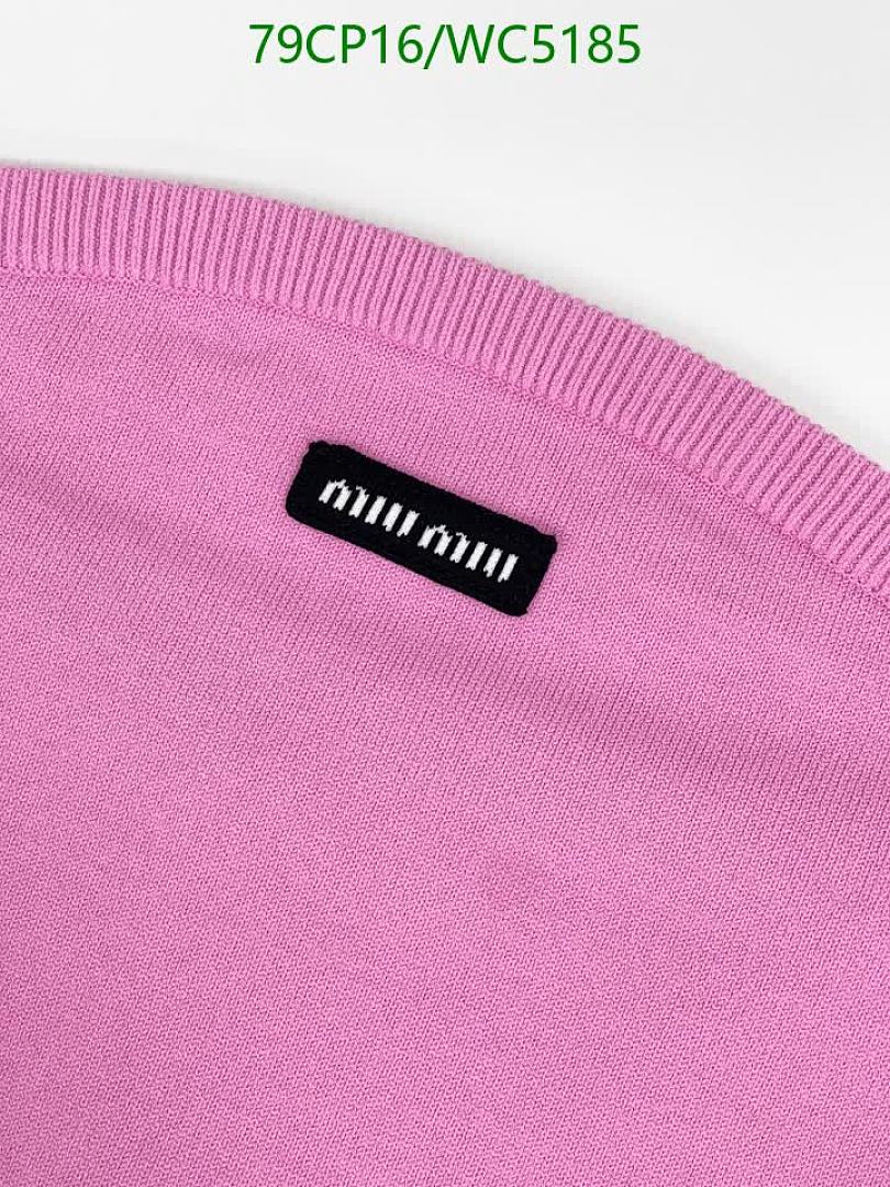 Miu Miu-Clothing Code: WC5185 $: 79USD