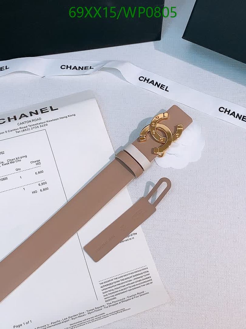 Chanel-Belts Code: WP0805 $: 69USD