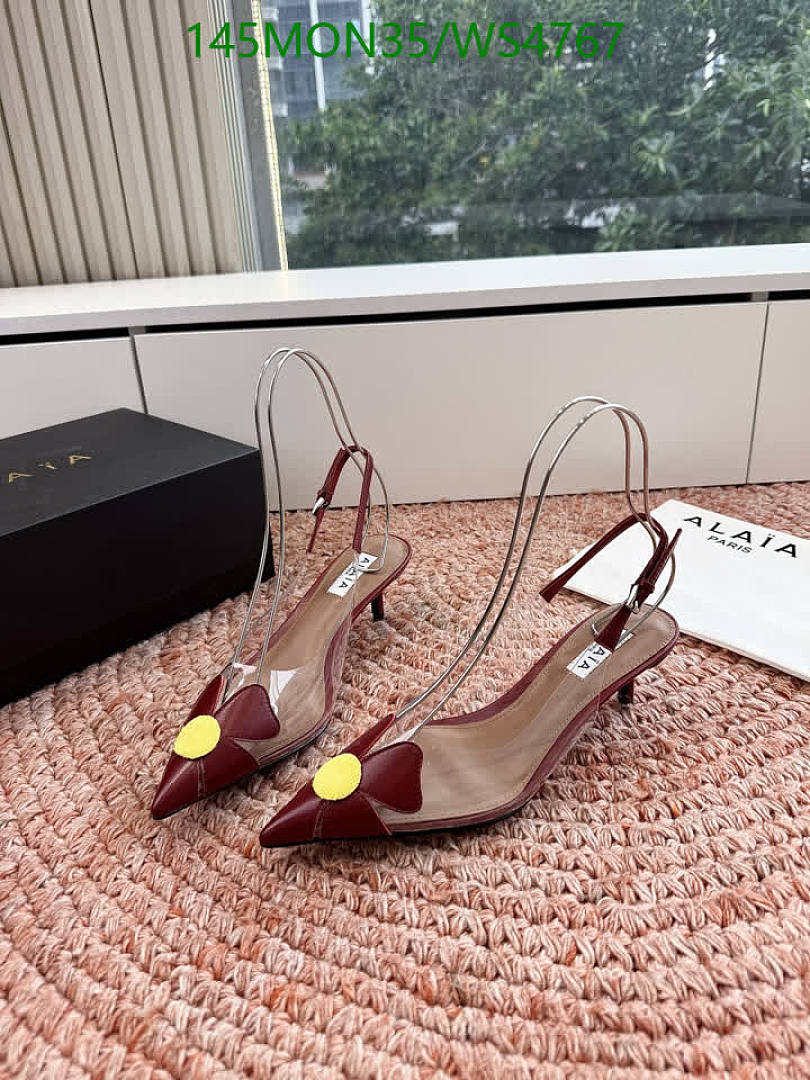 Alaia-Women Shoes Code: WS4767 $: 145USD