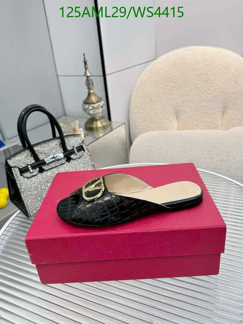 Valentino-Women Shoes Code: WS4415 $: 125USD