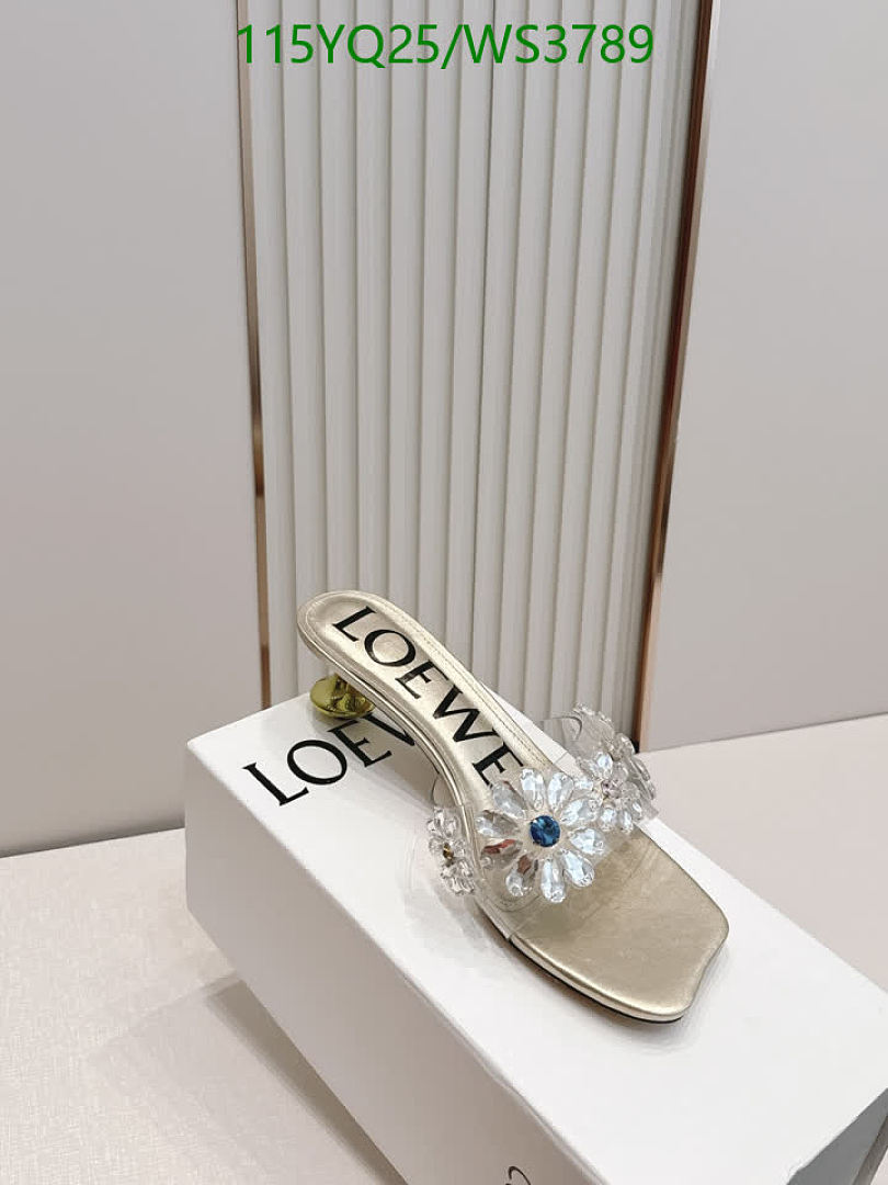 Loewe-Women Shoes Code: WS3789 $: 115USD
