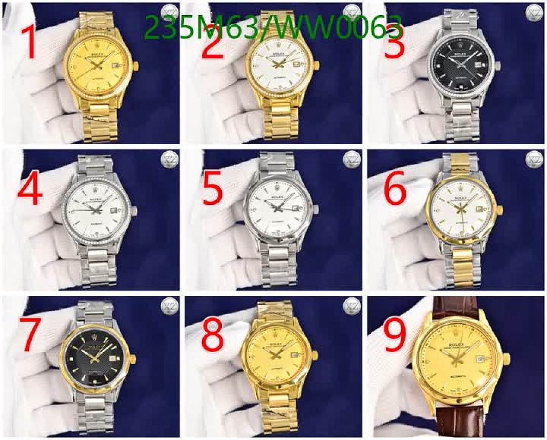 Rolex-Watch-Mirror Quality Code: WW0063 $: 235USD