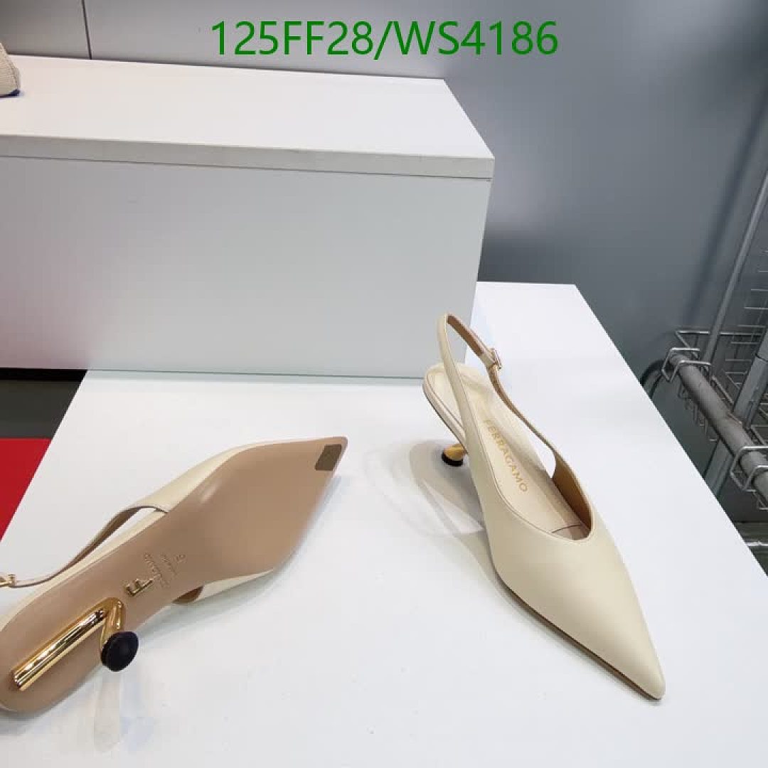 Ferragamo-Women Shoes Code: WS4186 $: 125USD