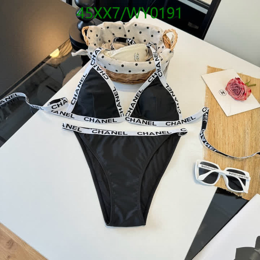 Chanel-Swimsuit Code: WY0191 $: 45USD