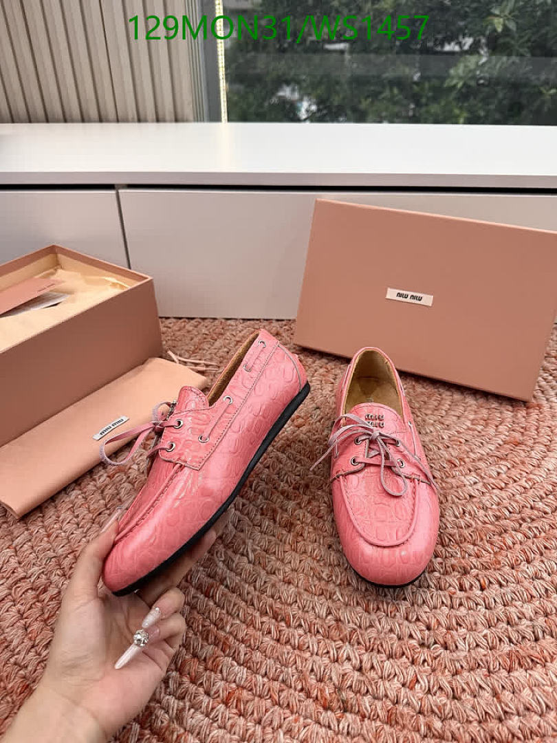 Miu Miu-Women Shoes Code: WS1457 $: 129USD