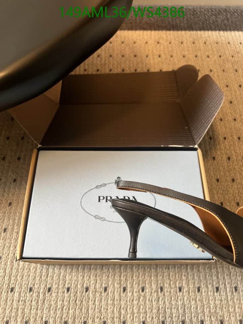 Prada-Women Shoes Code: WS4386 $: 149USD