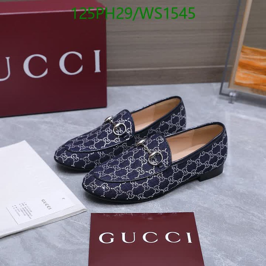 Gucci-Women Shoes Code: WS1545 $: 125USD